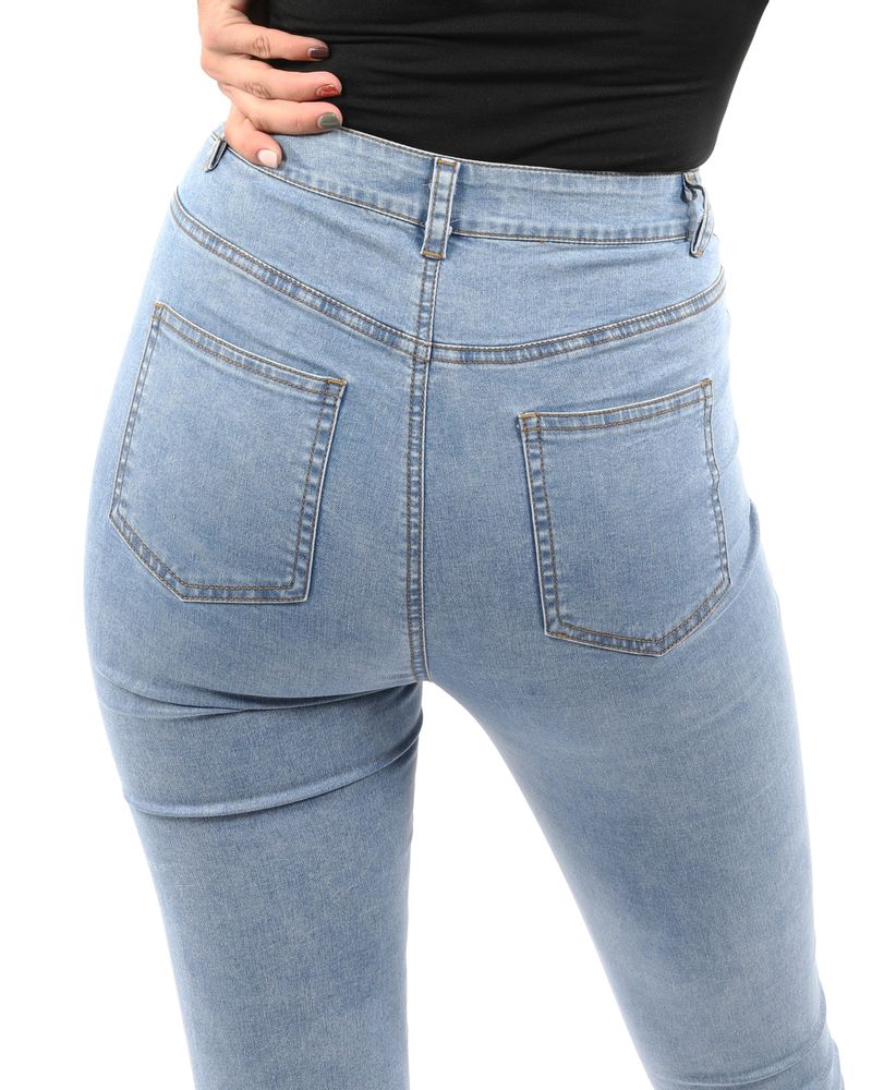 Dabney Skinny Crop Jeans - YuppyCollections