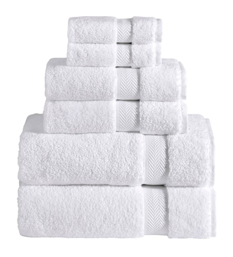 Klassic Collection 6 Pcs Towel Set - YuppyCollections