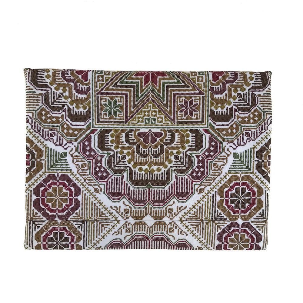 Needlepoint Hmong Clutch - YuppyCollections