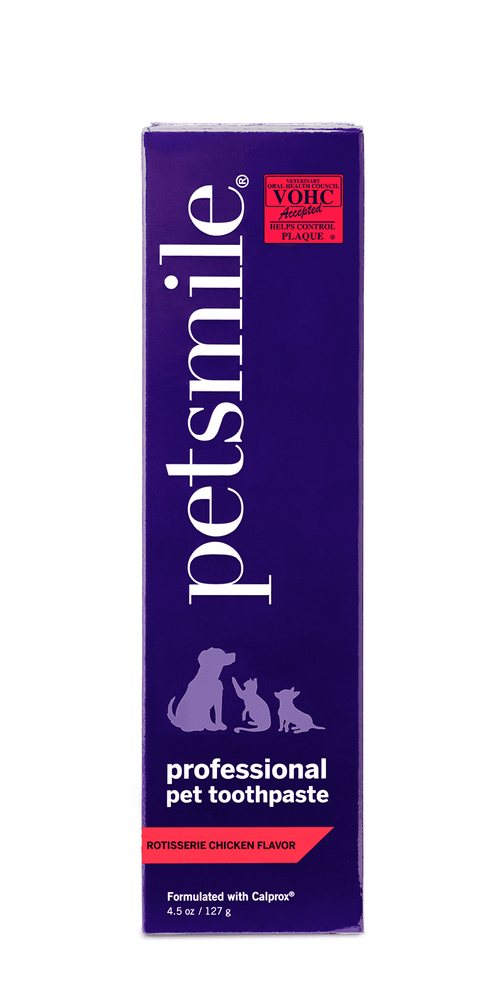 Petsmile Professional Toothpaste Rotisserie Chicken Large & Professional Pet Toothbrush - YuppyCollections