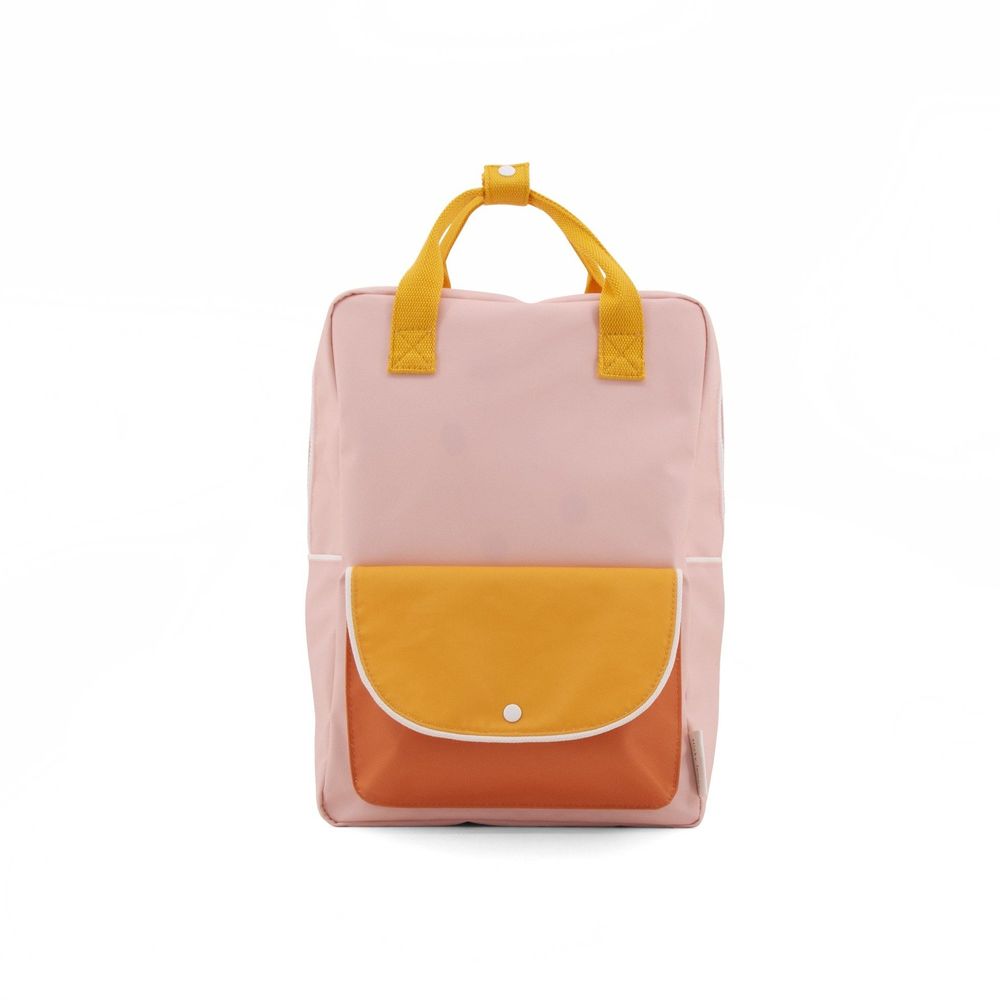 LARGE BACK PACK "WANDERER" - STICKY LEMON - YuppyCollections