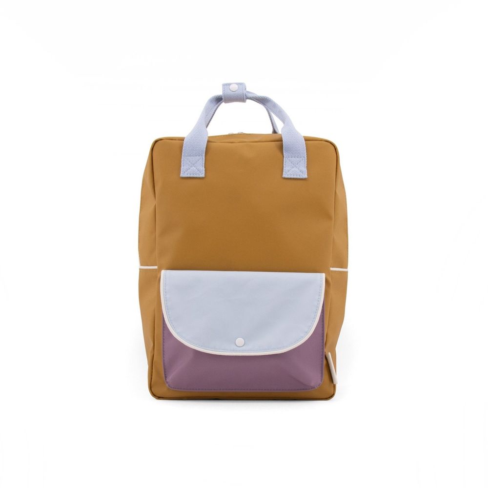 LARGE BACK PACK "WANDERER" - STICKY LEMON - YuppyCollections