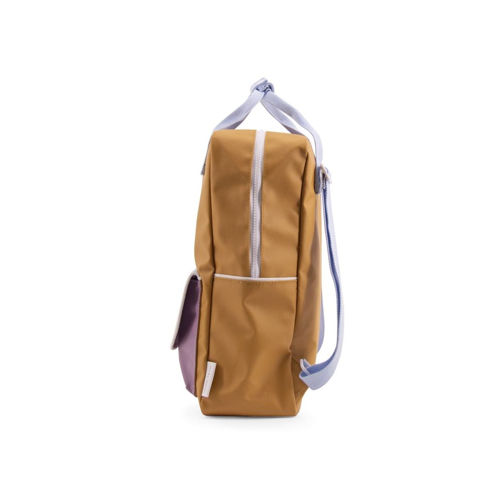 LARGE BACK PACK "WANDERER" - STICKY LEMON - YuppyCollections