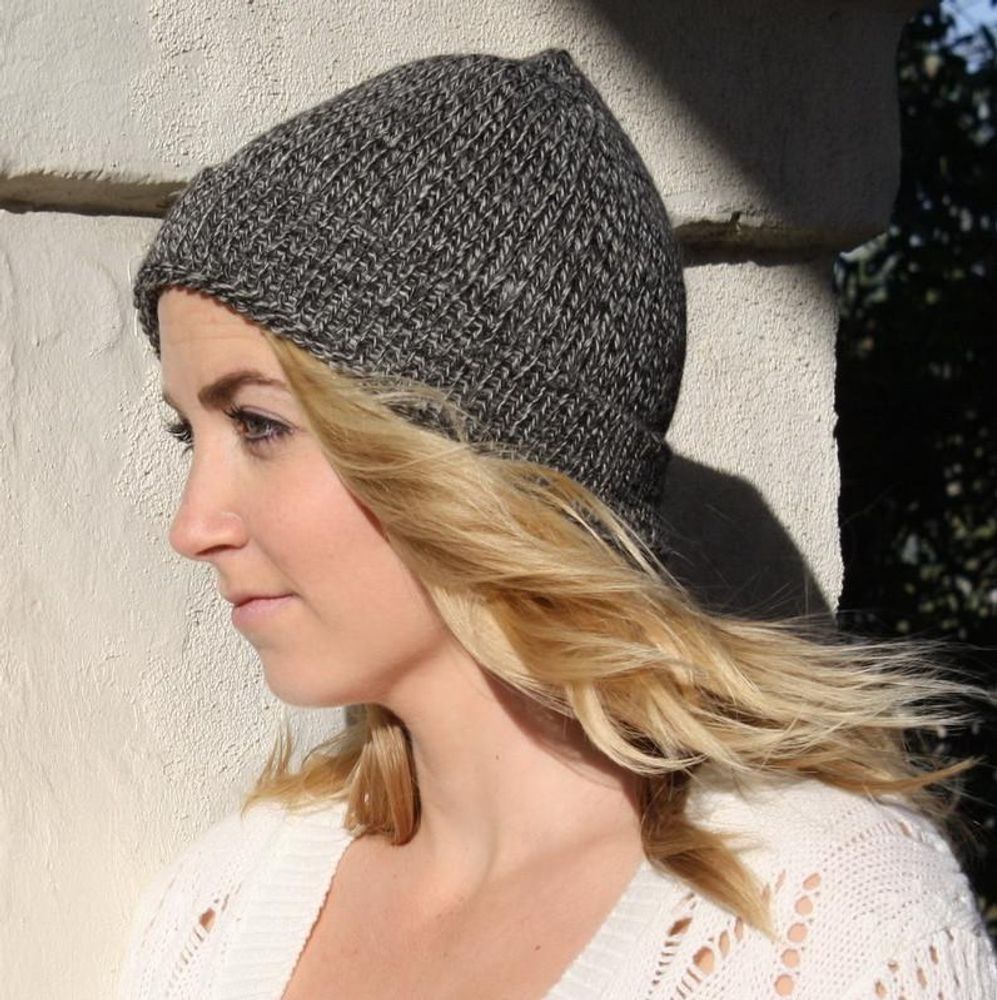 Classic Knit Fishermans Alpaca Hat - YuppyCollections