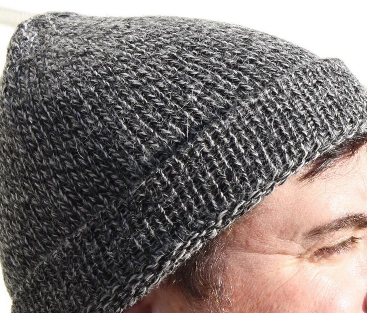 Classic Knit Fishermans Alpaca Hat - YuppyCollections