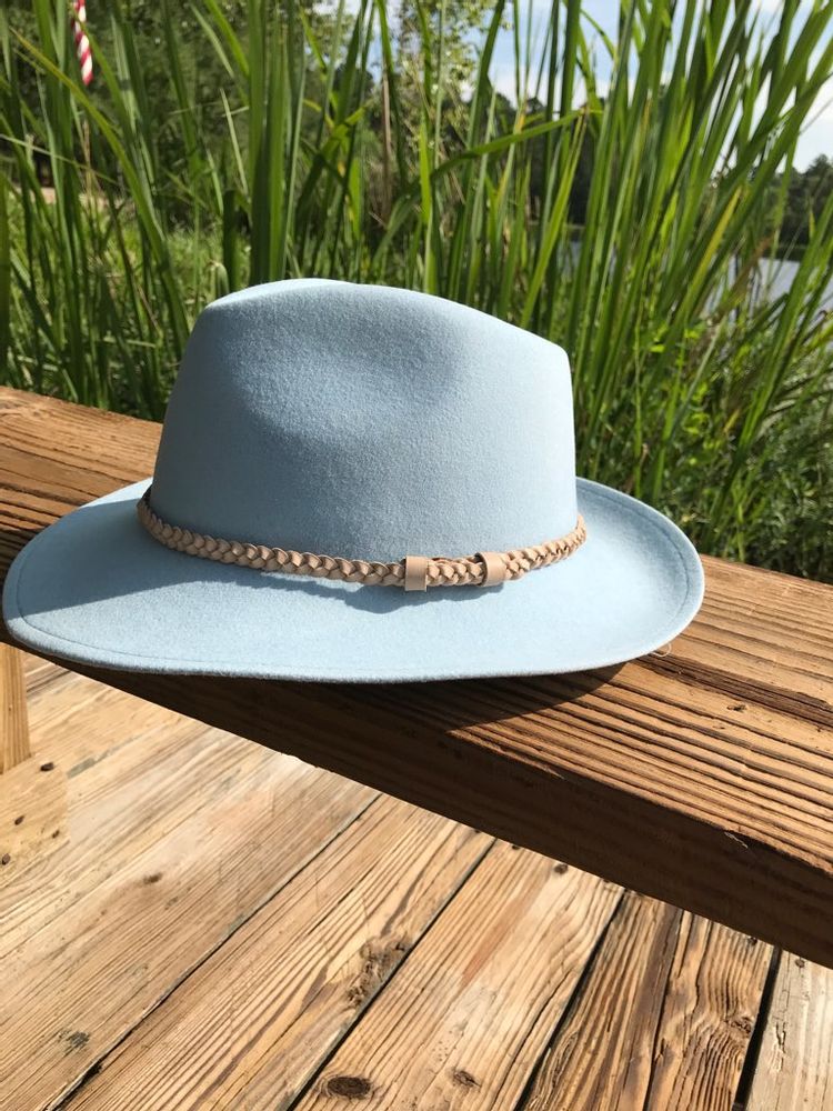 "The Westlake" Hat in Sky - YuppyCollections