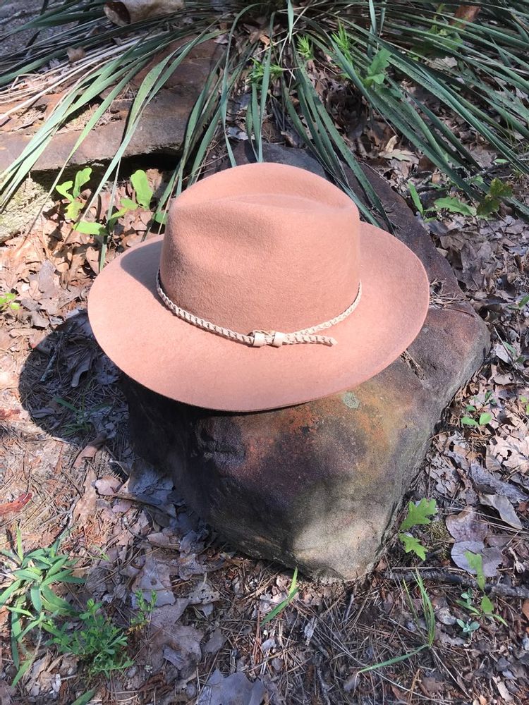 "The Sunset Spirit" Hat in Burnt Orange - YuppyCollections