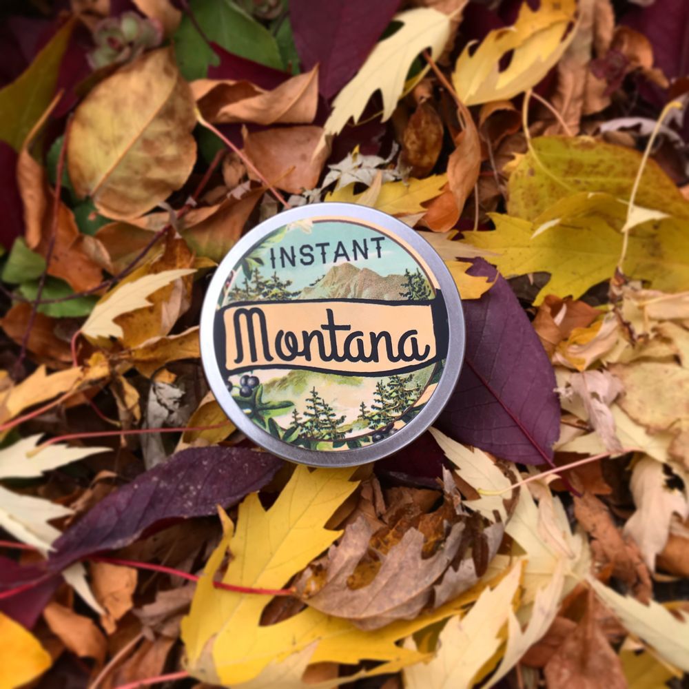 Instant Montana Scented Candle - YuppyCollections