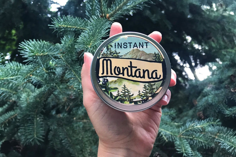 Instant Montana Scented Candle - YuppyCollections