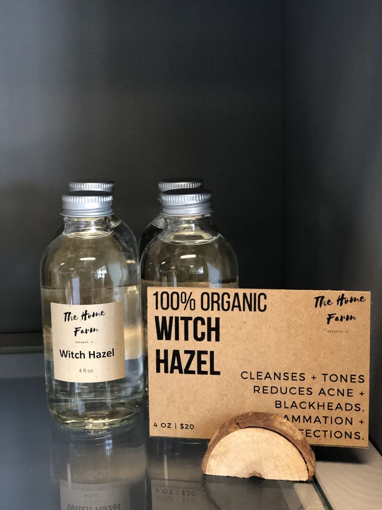 Witch Hazel Makeup Remover - YuppyCollections