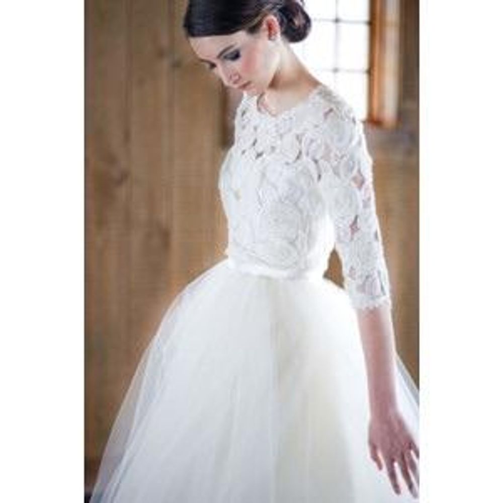 Women's White Tulle Tutu Skirt By Tutu Joli - YuppyCollections