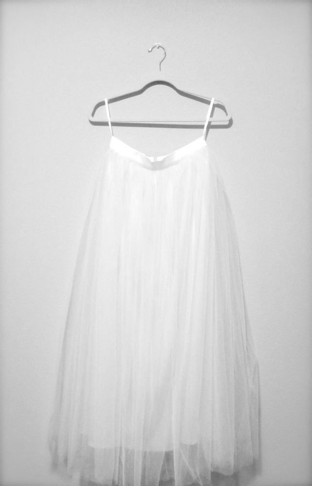 Women's White Tulle Tutu Skirt By Tutu Joli - YuppyCollections