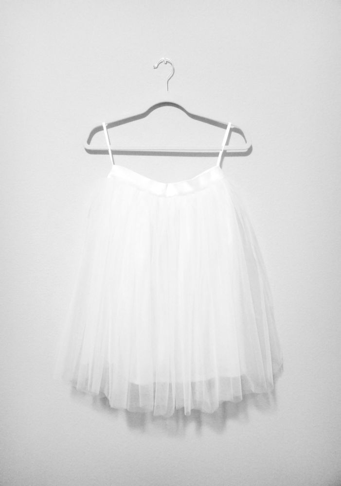 Women's White Tulle Tutu Skirt By Tutu Joli - YuppyCollections