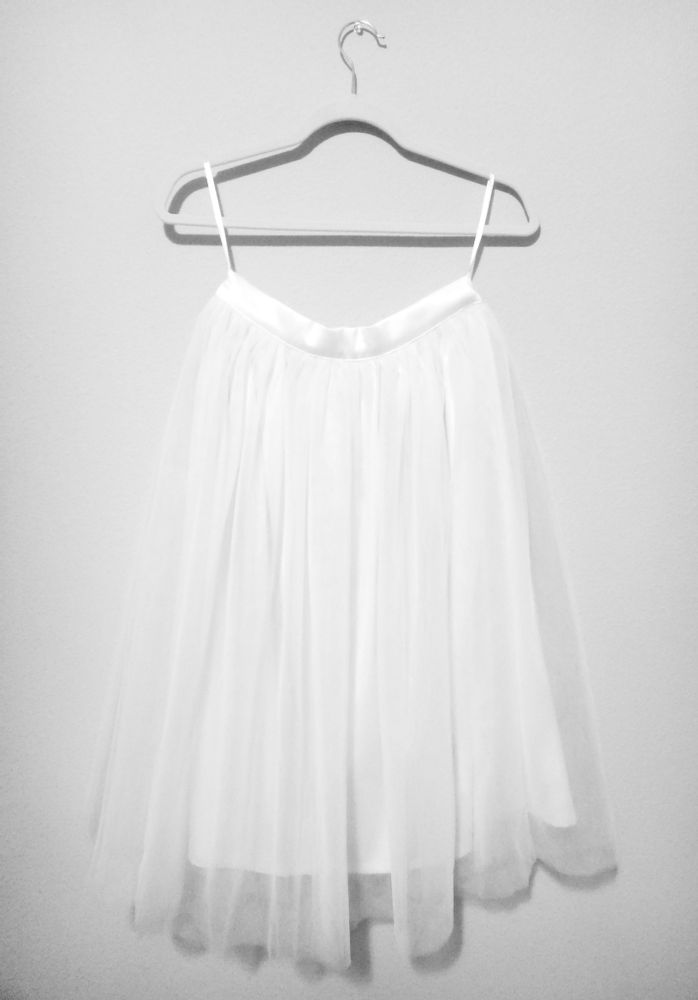 Women's White Tulle Tutu Skirt By Tutu Joli - YuppyCollections