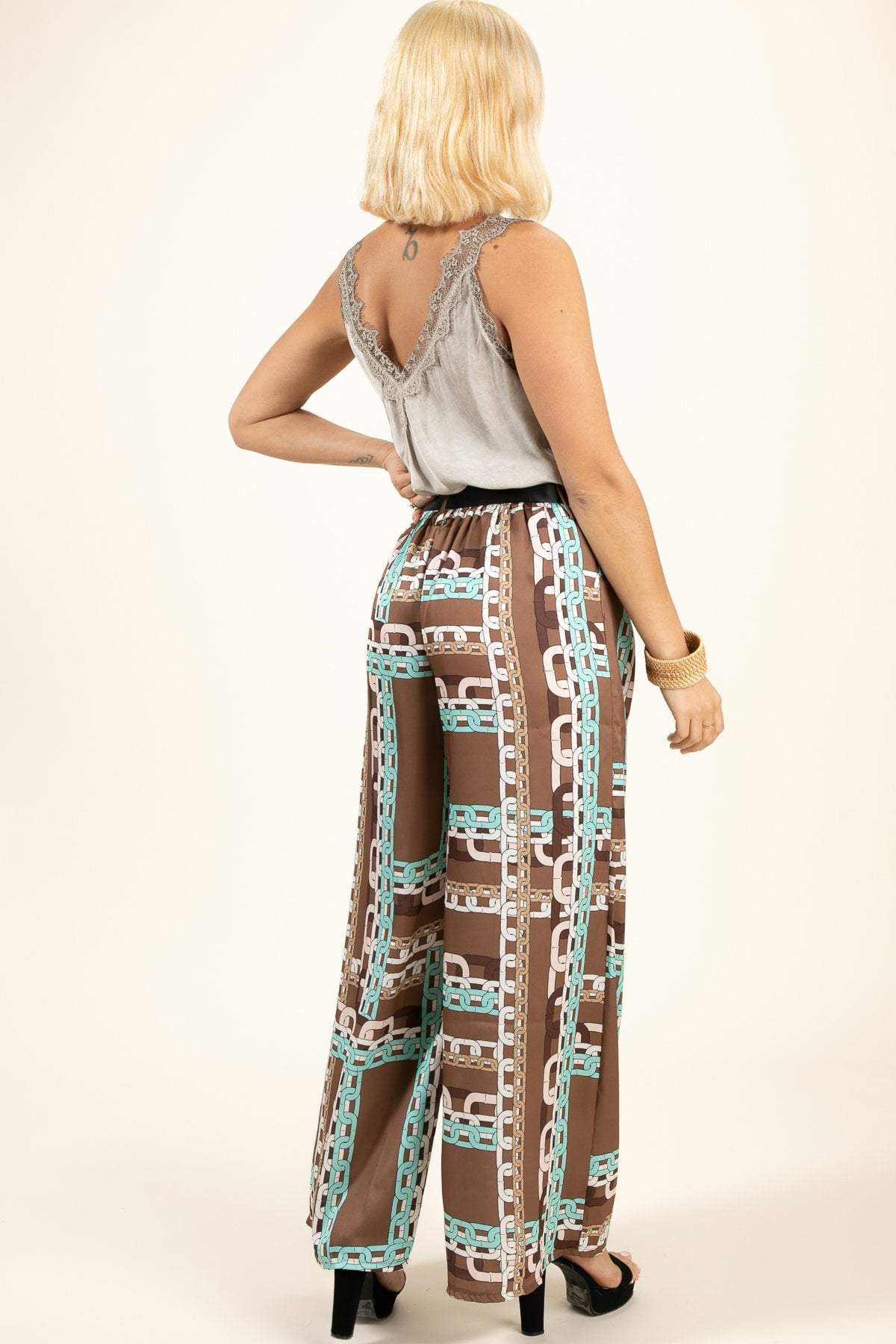 Florence Wide Pants - YuppyCollections