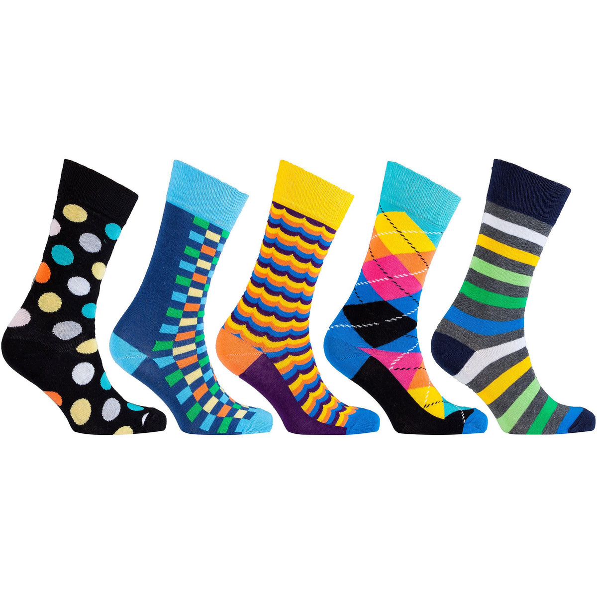 Chic Mix Set Socks - YuppyCollections