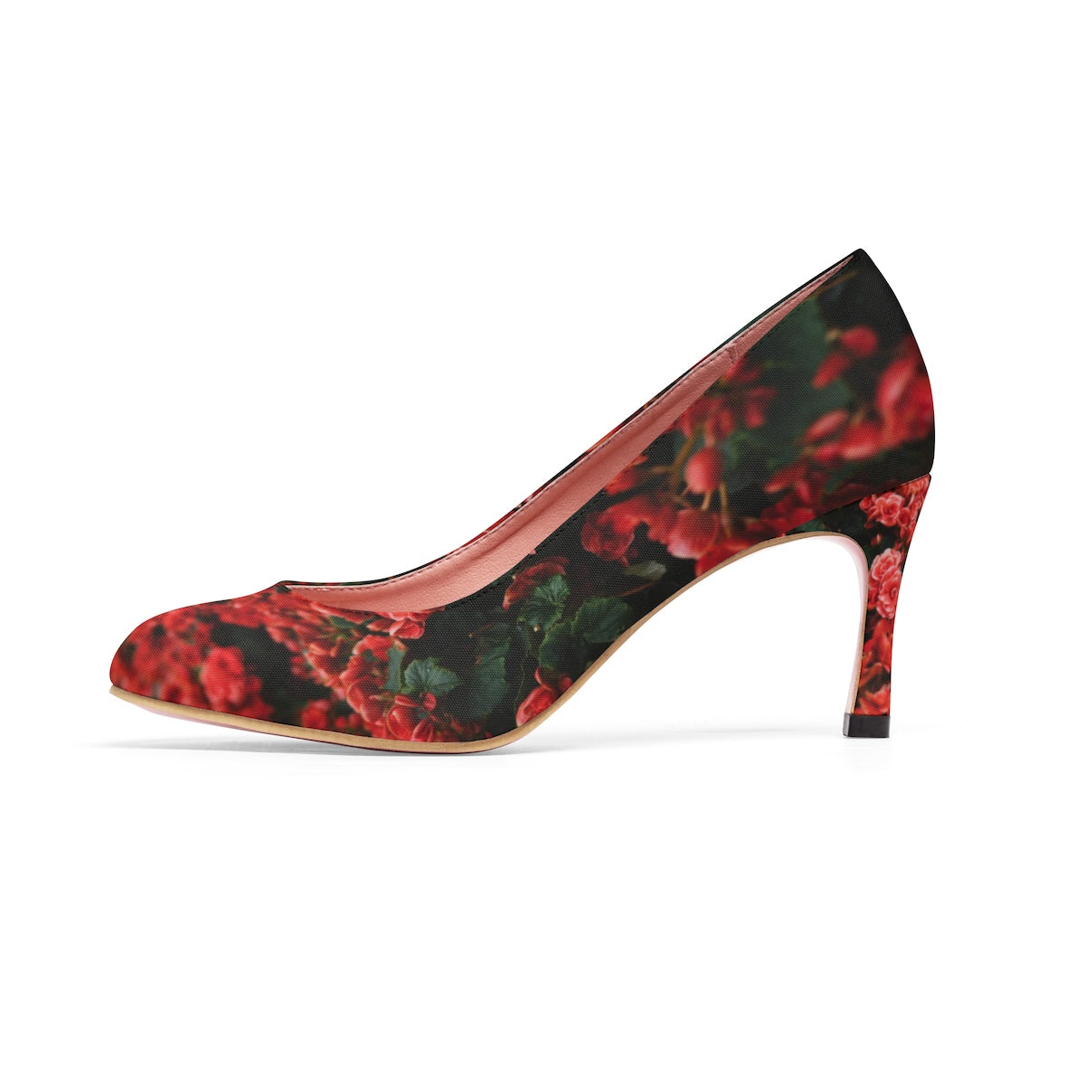 YE Floral Women's High Heels - YuppyCollections