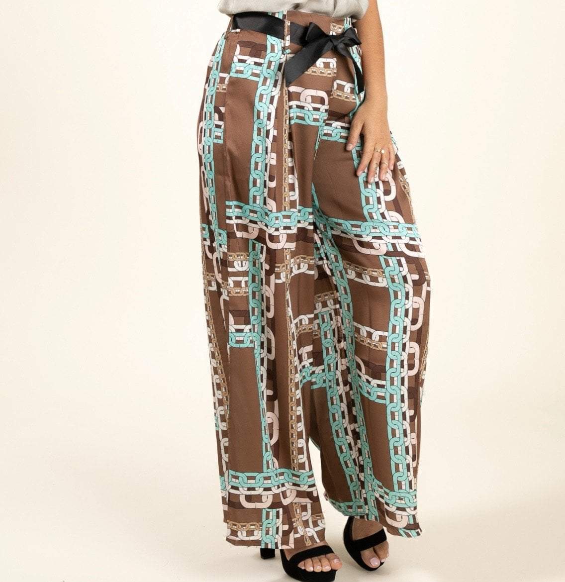 Florence Wide Pants - YuppyCollections