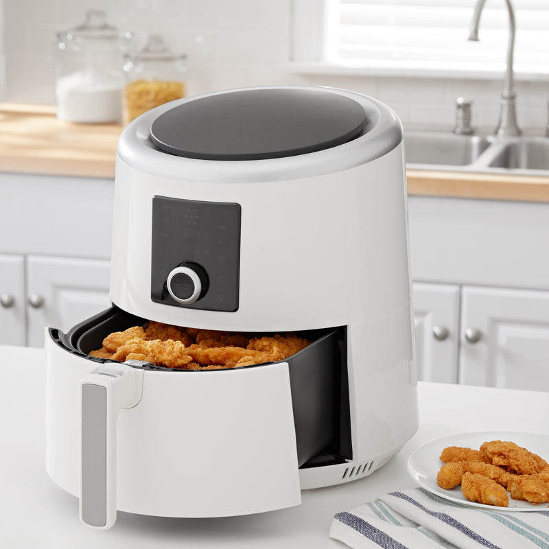 La Gourmet 6-Qt. Digital Air Fryer and Convection Oven, WhiteLa Gourmet 6-Qt. Digital Air Fryer and Convection Oven, White - YuppyCollections