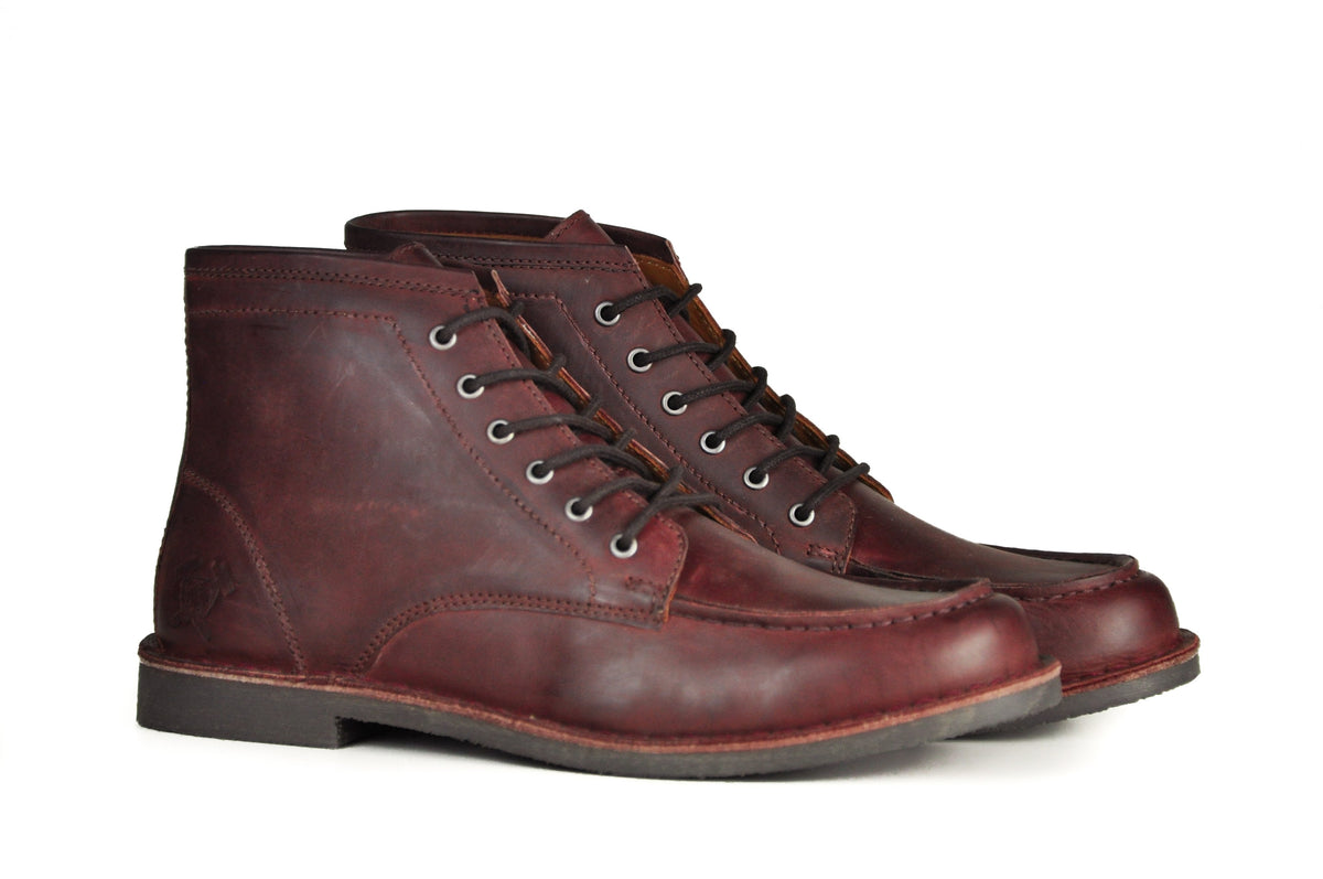 The Cooper | Oxblood Leather - YuppyCollections