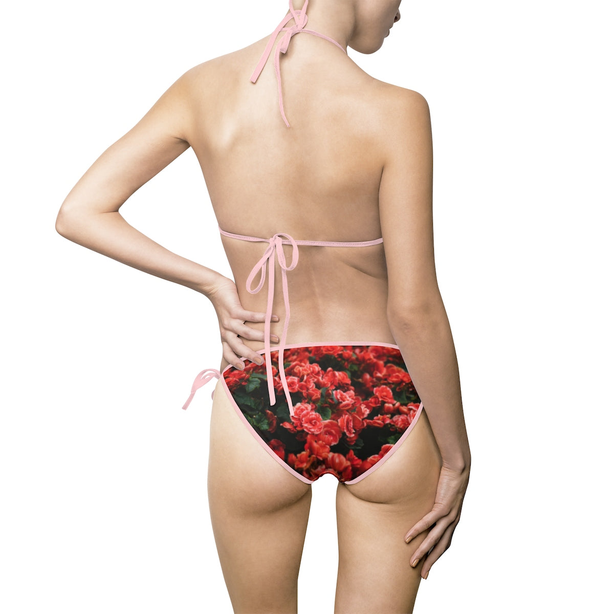 YE Floral Women's Bikini Swimsuit - YuppyCollections