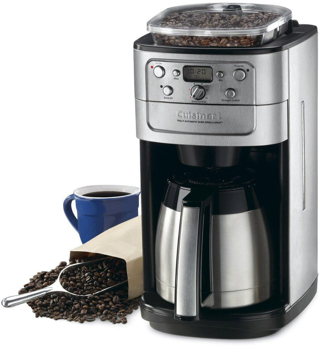 Cuisinart Burr Grind & Brew 12 Cup Automatic Coffeemaker (Certified Refurbished)Cuisinart Burr Grind & Brew 12 Cup Automatic Coffeemaker (Certified Refurbished) - YuppyCollections