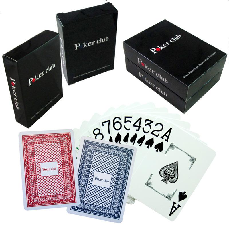 Waterproof Baccarat PVC Texas Hold'em Plastic Playing Cards PVC Poker Club Cards Board Games - YuppyCollections