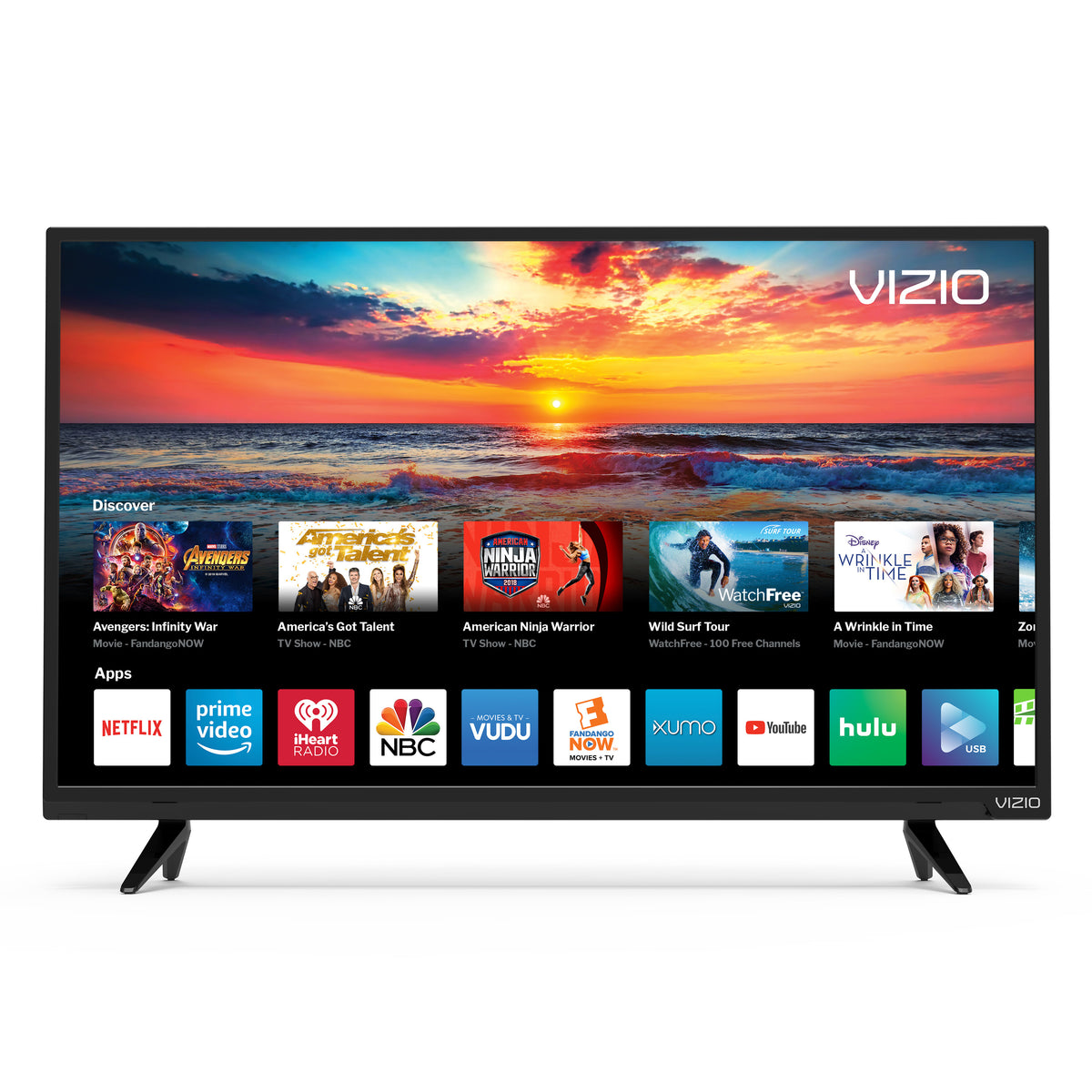 VIZIO 43” Class FHD (1080P) Smart LED TV (D43fx-F4)VIZIO 43” Class FHD (1080P) Smart LED TV (D43fx-F4) - YuppyCollections