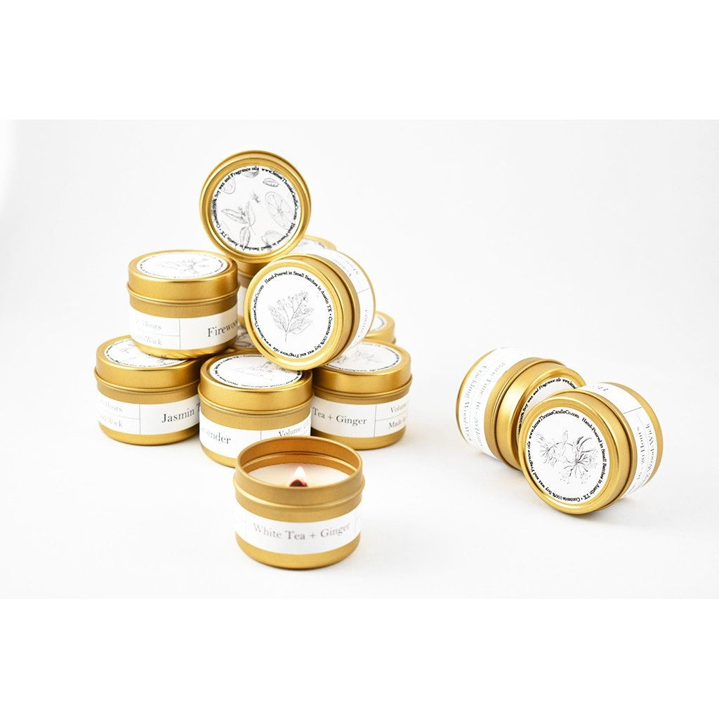 Gold Mini Tin Gift Set - YuppyCollections