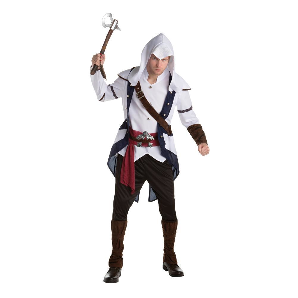 Assassins Creed Connor Adult Costume Large - YuppyCollections