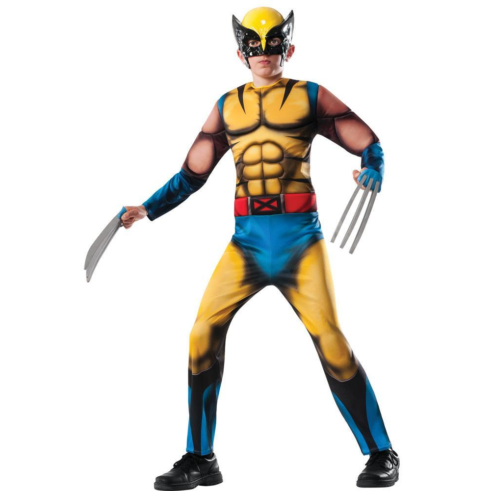 Wolverine Boys Costume Medium - YuppyCollections