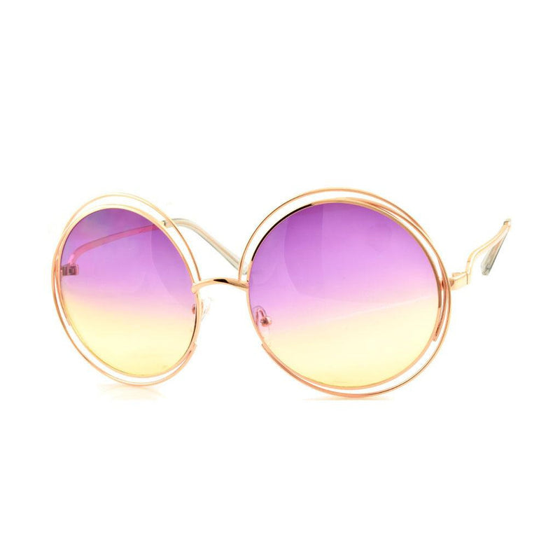 Round Rainbow Sunglasses - YuppyCollections