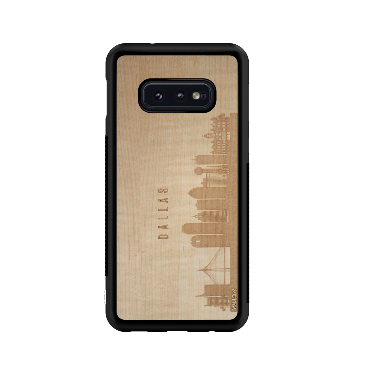 CityScape Wooden Phone Case | Dallas TX - YuppyCollections