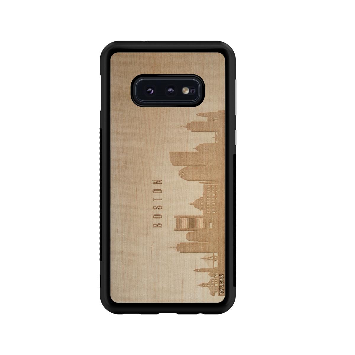 CityScape Wooden Phone Case | Boston MA - YuppyCollections