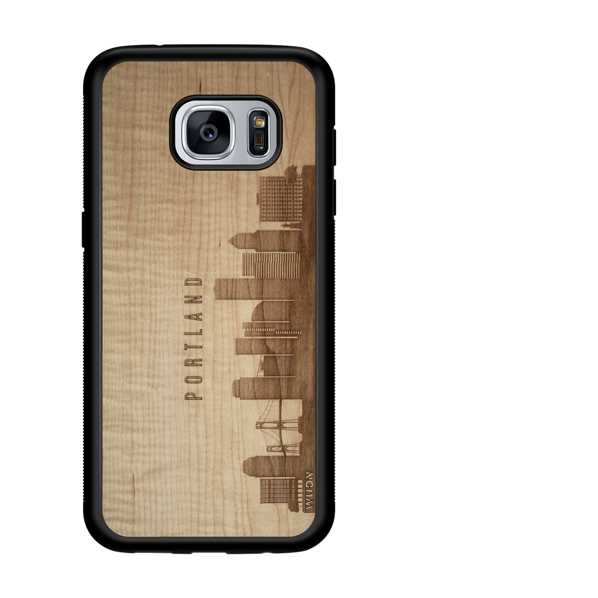 CityScape Wooden Phone Case | Portland OR - YuppyCollections