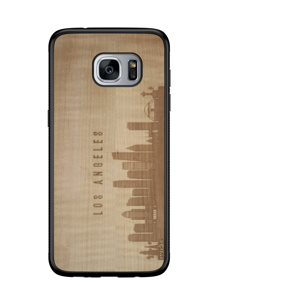 CityScape Wooden Phone Case | Los Angeles CA - YuppyCollections