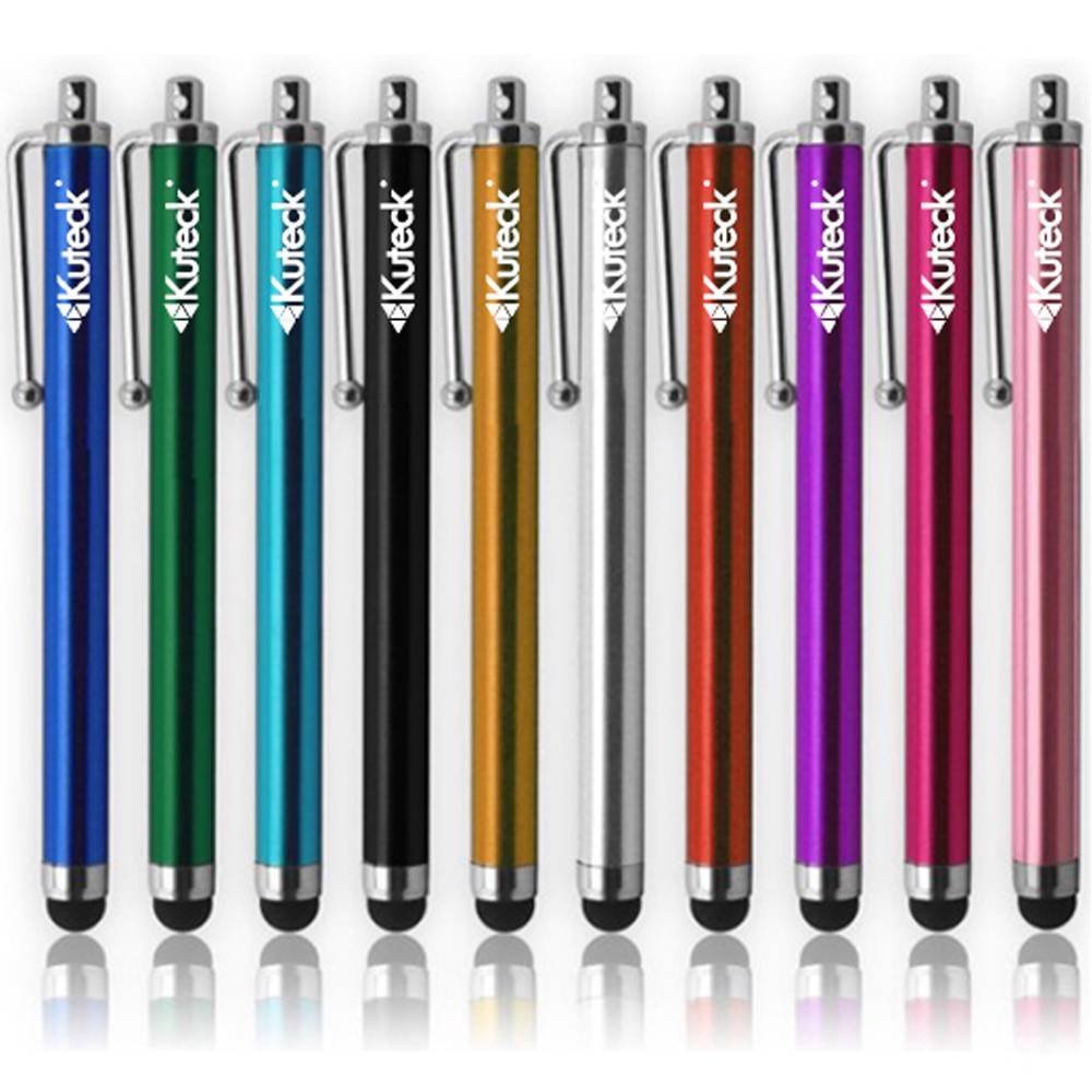 10 PCS Capacitive Stylus/Styli Touch Screen Cellphone Tablet Pen Color - YuppyCollections