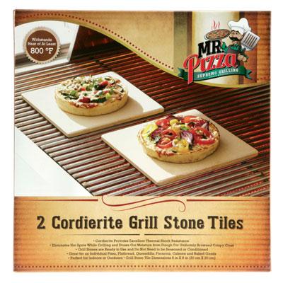 BR Cordierite Grill Stne Tiles - YuppyCollections