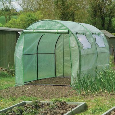 Polytunnel w Reinforced Cover - YuppyCollections