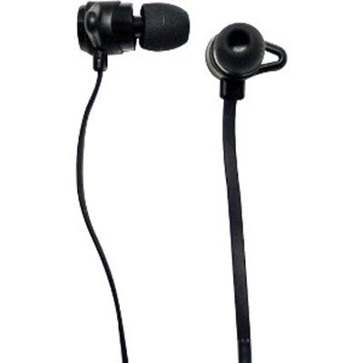 Stereo Earphones  Black - YuppyCollections