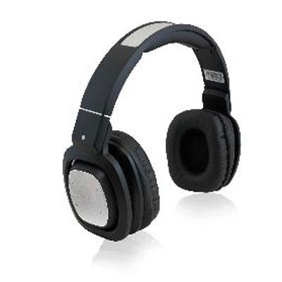 Xtream H3B BT Headphones Black - YuppyCollections