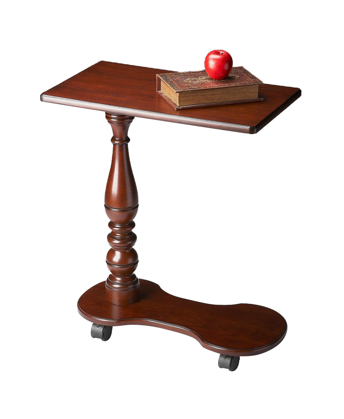 Mobile Tray Table Plantation Cherry Light - YuppyCollections
