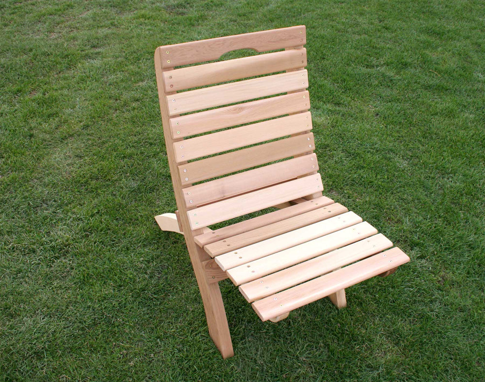 Cedar Traveling Style Folding Chair - YuppyCollections