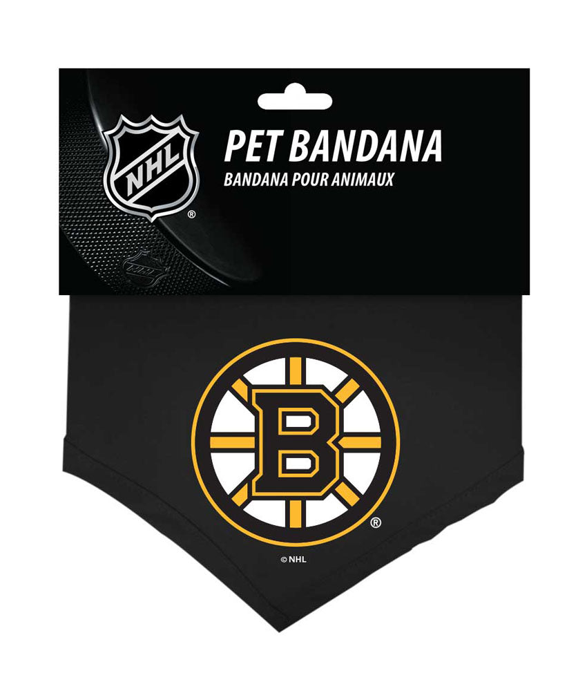 Boston Bruins Dog Bandana - Cotton - Small - YuppyCollections