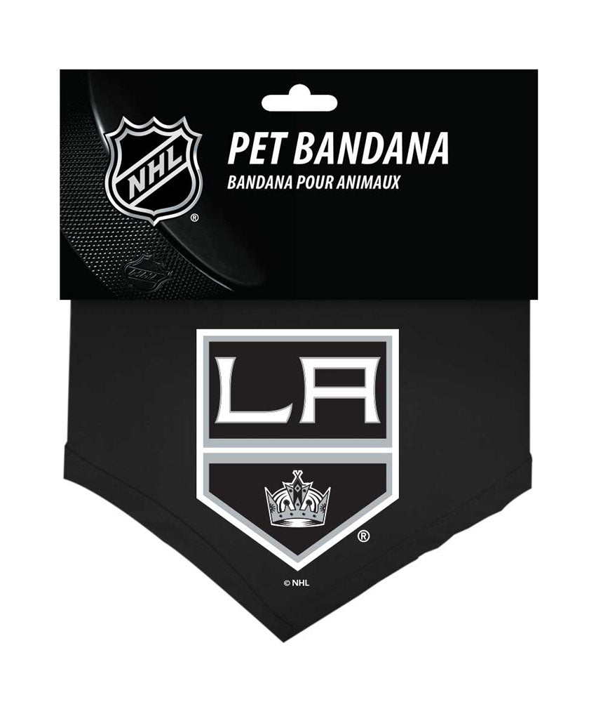 La Kings Dog Bandana - Cotton - Small - YuppyCollections