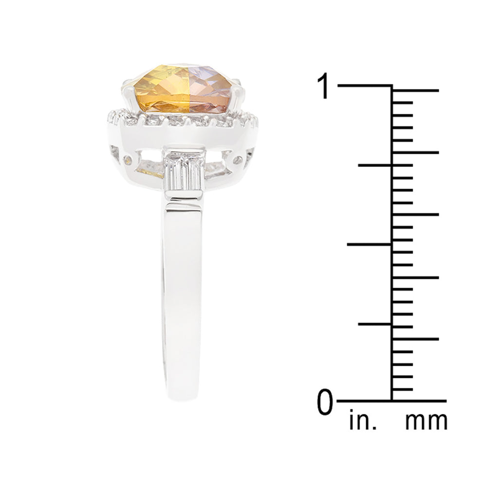 Elle Cocktail Ring Size 9 - YuppyCollections
