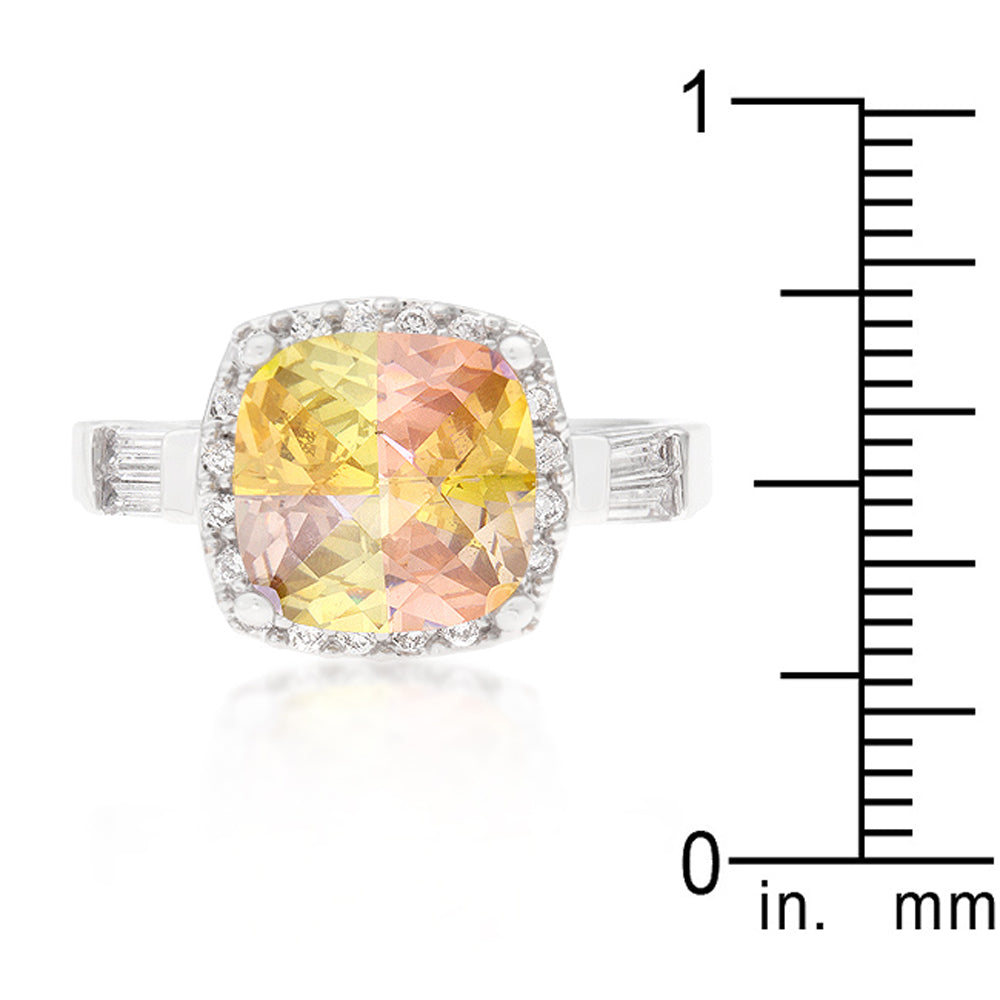 Elle Cocktail Ring Size 9 - YuppyCollections