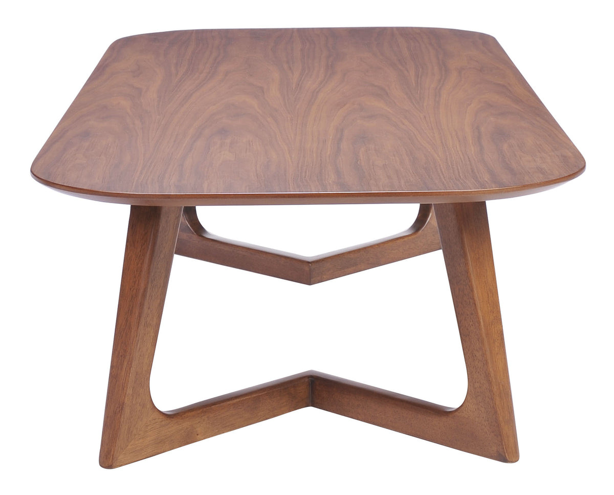 Park West Coffee Table Walnut - YuppyCollections