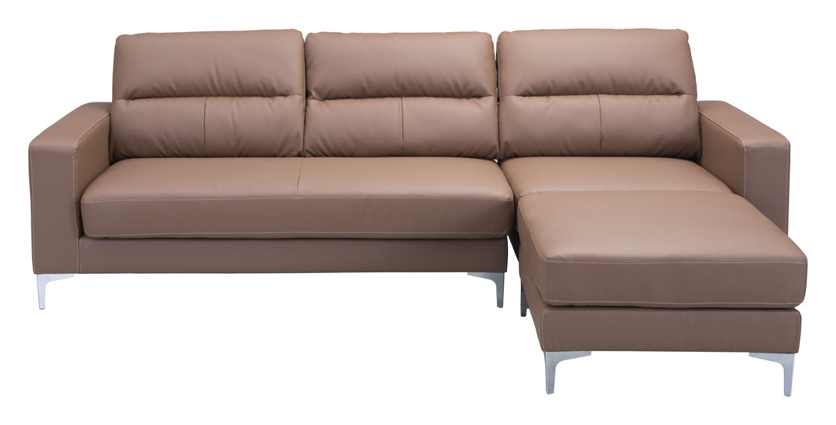 Versa Sectional Brown - YuppyCollections