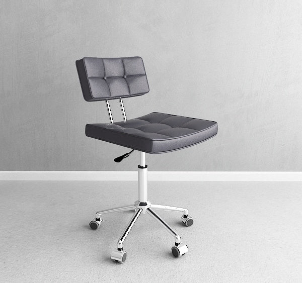 Series Office Chair Black - YuppyCollections